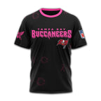 Tb.buccaneers | Premium .n.f.l. Hope Pink Ribbon 3d Shirt