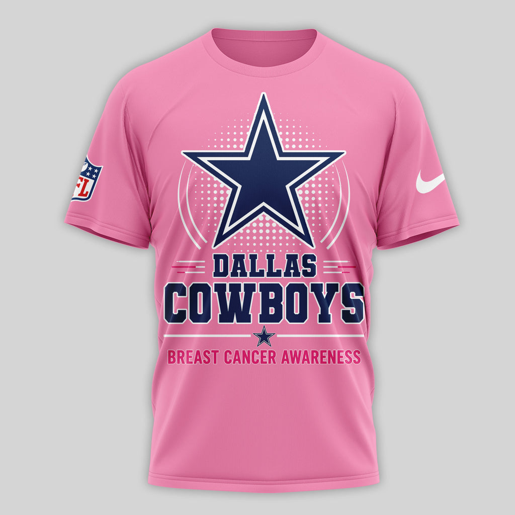 D.cowboys | Premium .n.f.l. Awareness 3d Shirt