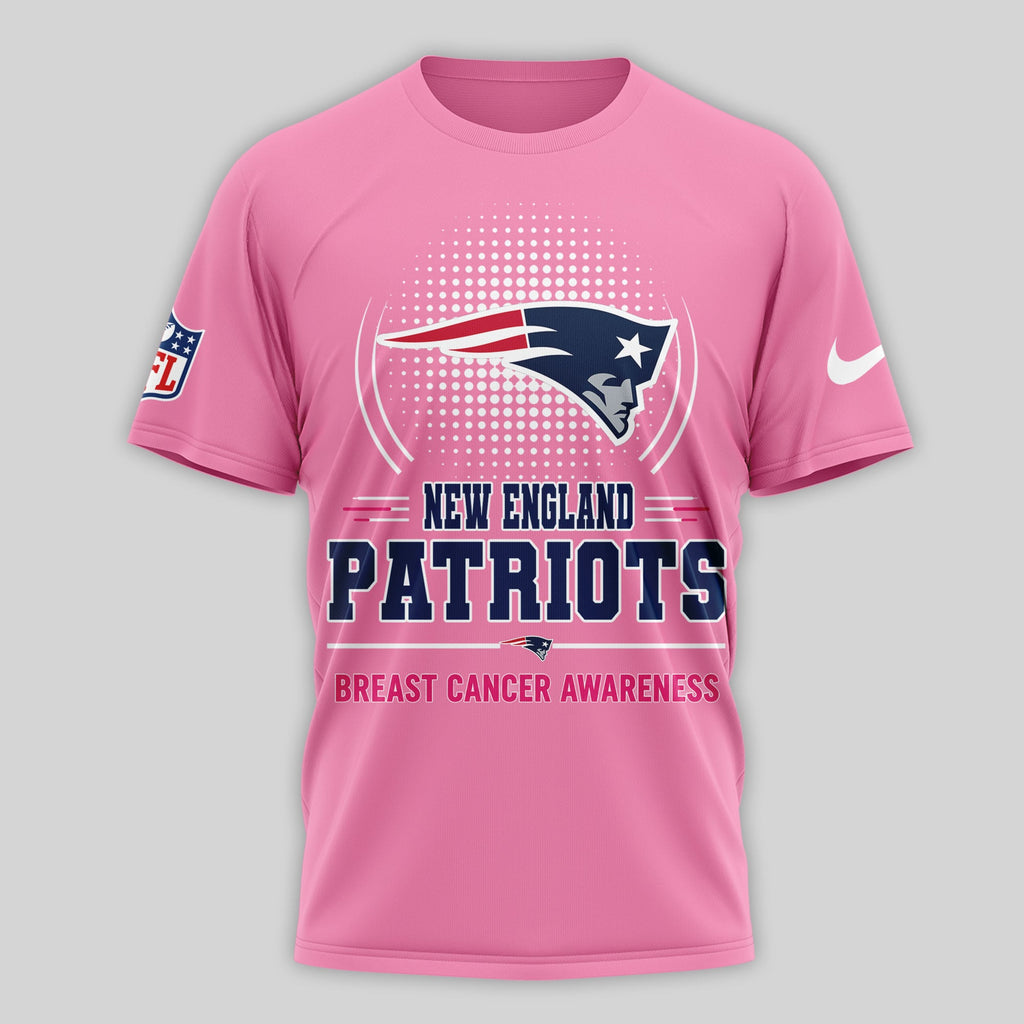Ne.patriots | Premium .n.f.l. Awareness 3d Shirt