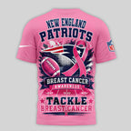 Ne.patriots | Premium .n.f.l. Awareness 3d Shirt