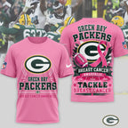 Gb.packers | Premium .n.f.l. Awareness 3d Shirt