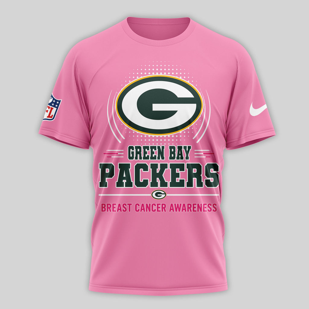 Gb.packers | Premium .n.f.l. Awareness 3d Shirt