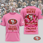 Sf.49ers | Premium .n.f.l. Awareness 3d Shirt