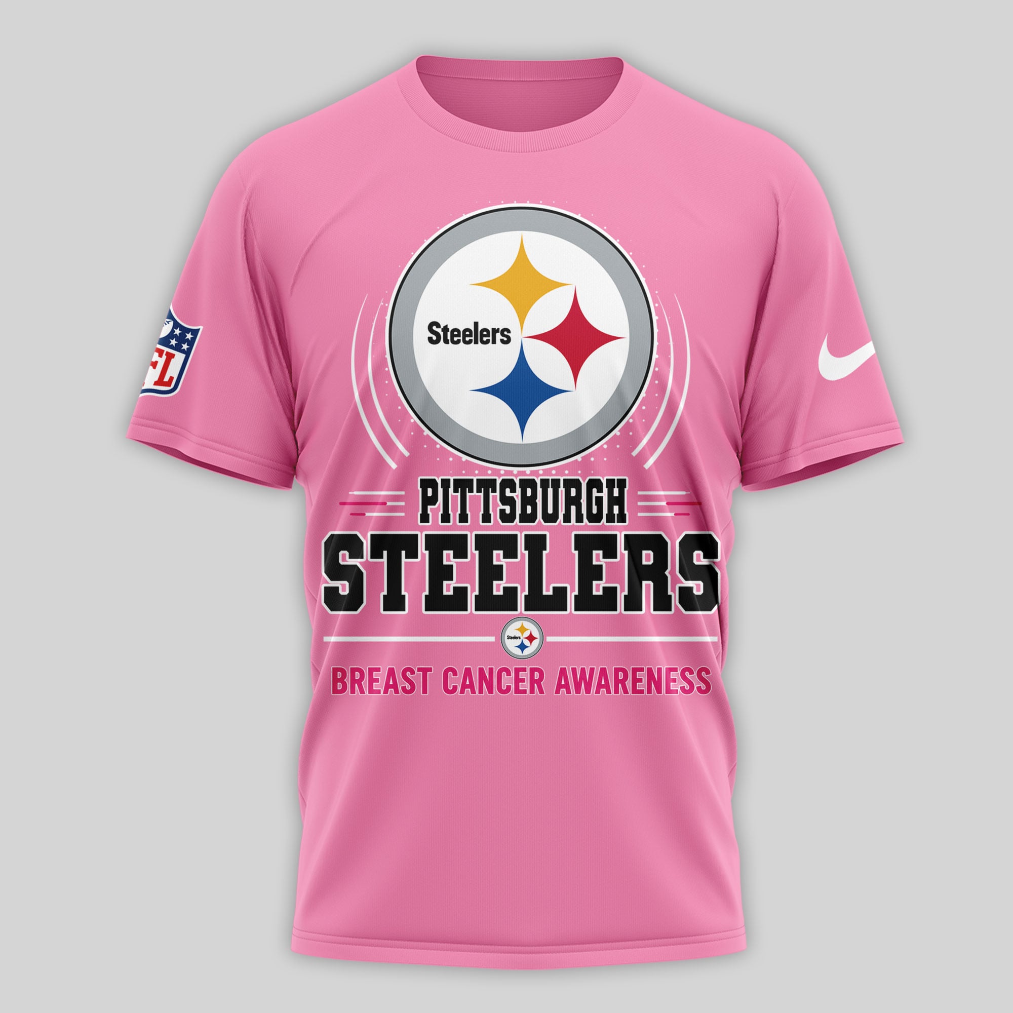P.steelers | Premium .n.f.l. Awareness 3d Shirt