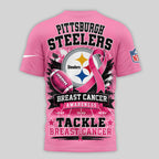 P.steelers | Premium .n.f.l. Awareness 3d Shirt