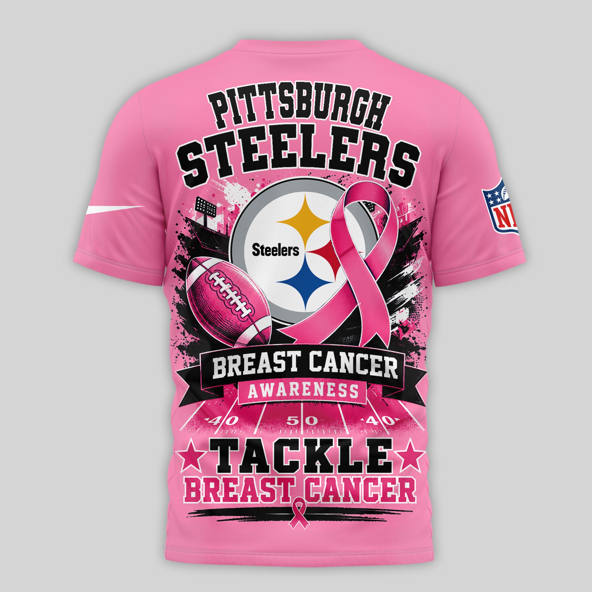 P.steelers | Premium .n.f.l. Awareness 3d Shirt