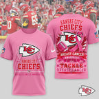 Kc.chiefs | Premium .n.f.l. Awareness 3d Shirt
