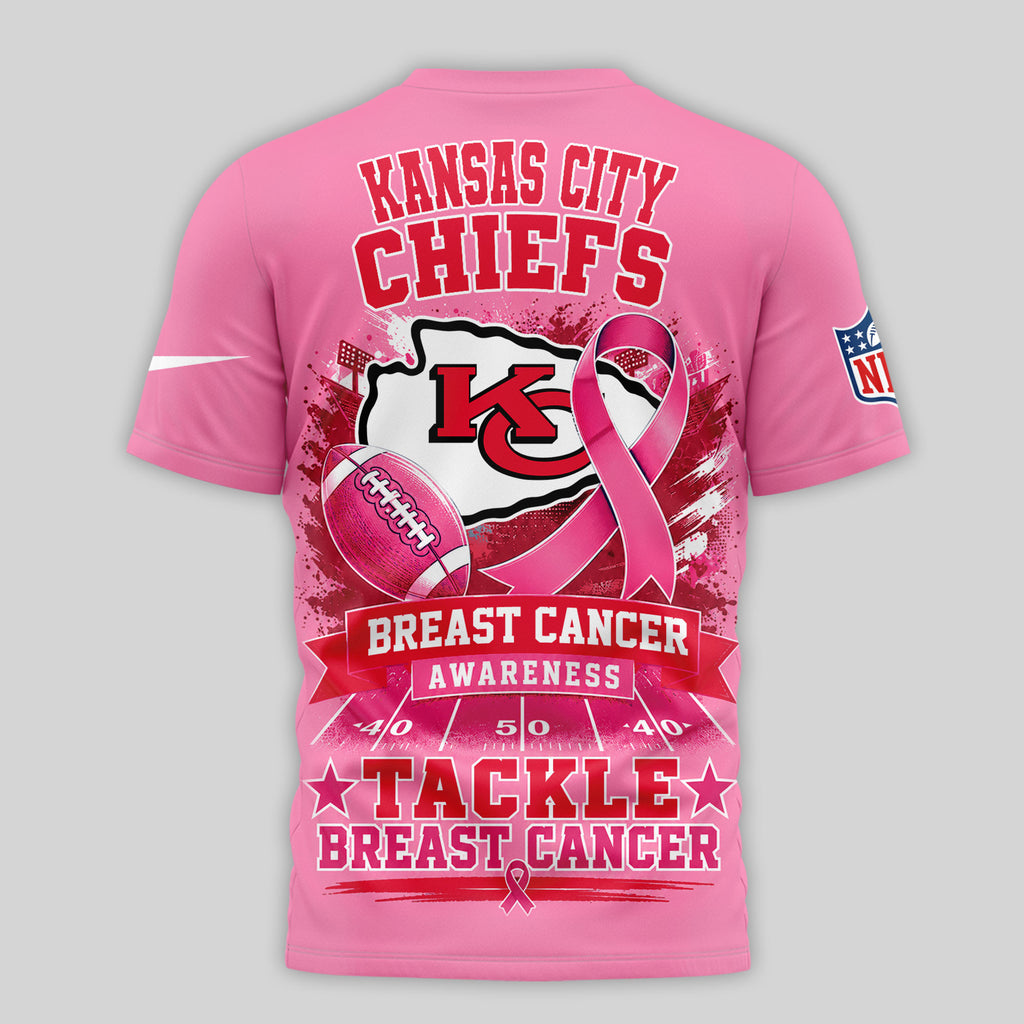 Kc.chiefs | Premium .n.f.l. Awareness 3d Shirt