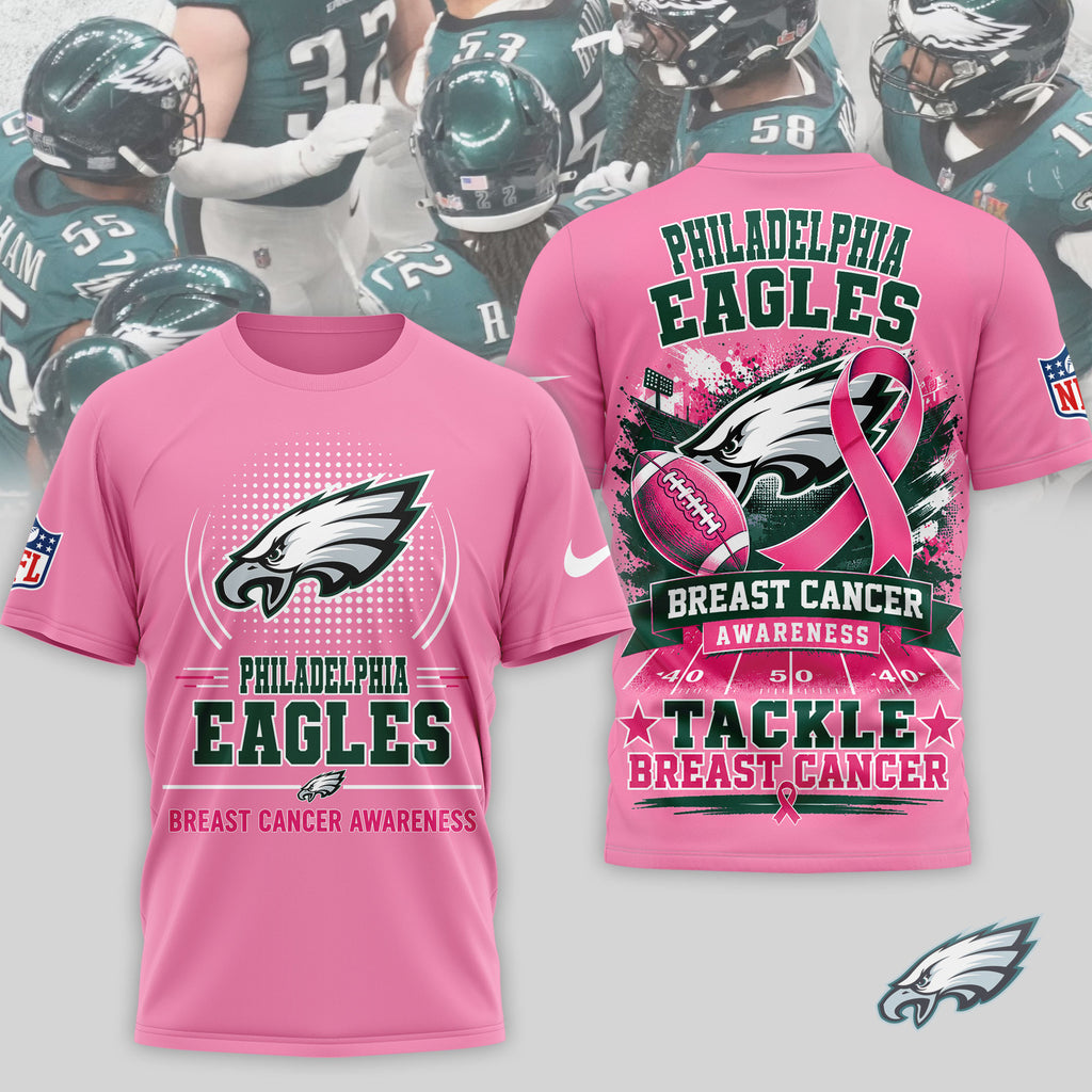 P.eagles | Premium .n.f.l. Awareness 3d Shirt