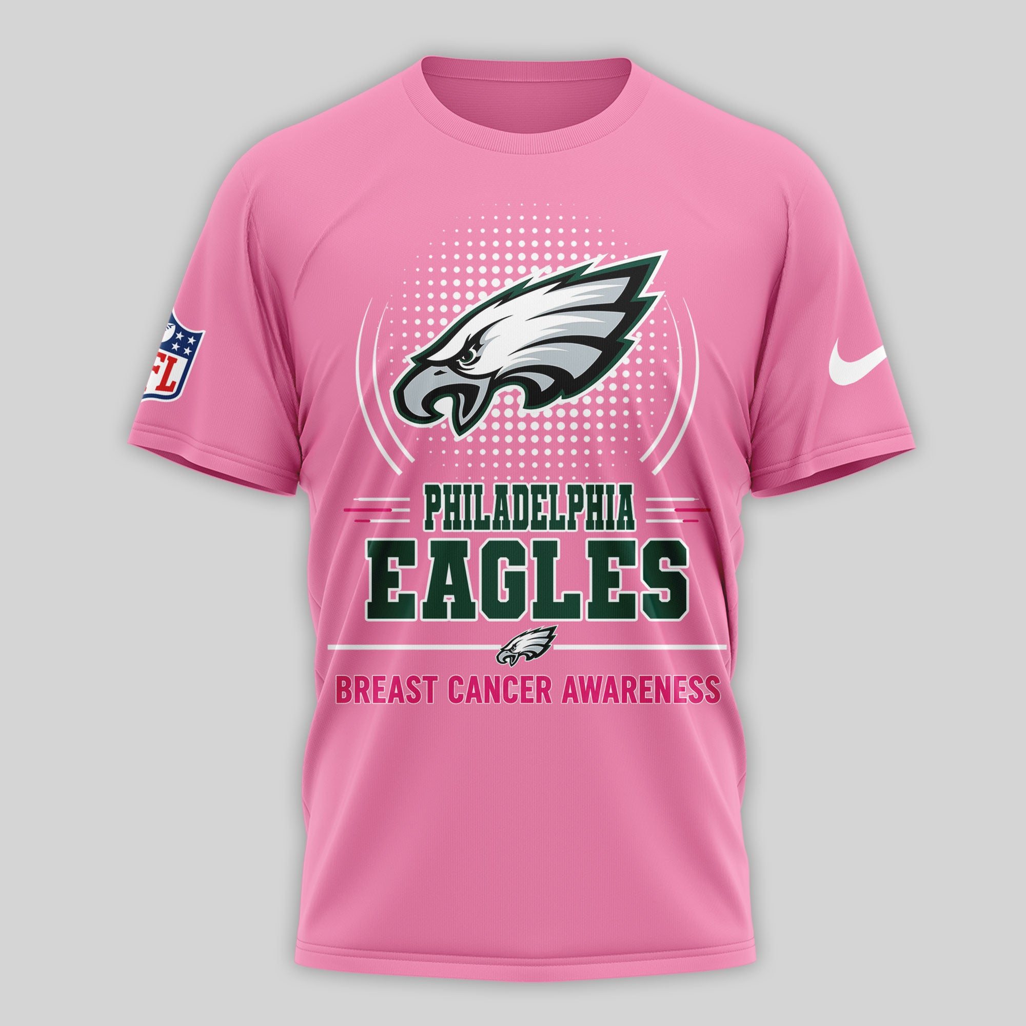P.eagles | Premium .n.f.l. Awareness 3d Shirt