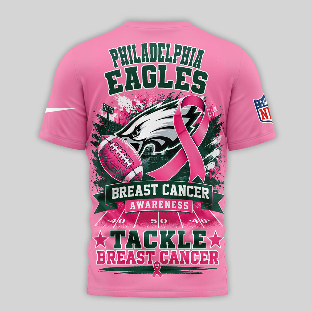 P.eagles | Premium .n.f.l. Awareness 3d Shirt