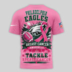 P.eagles | Premium .n.f.l. Awareness 3d Shirt