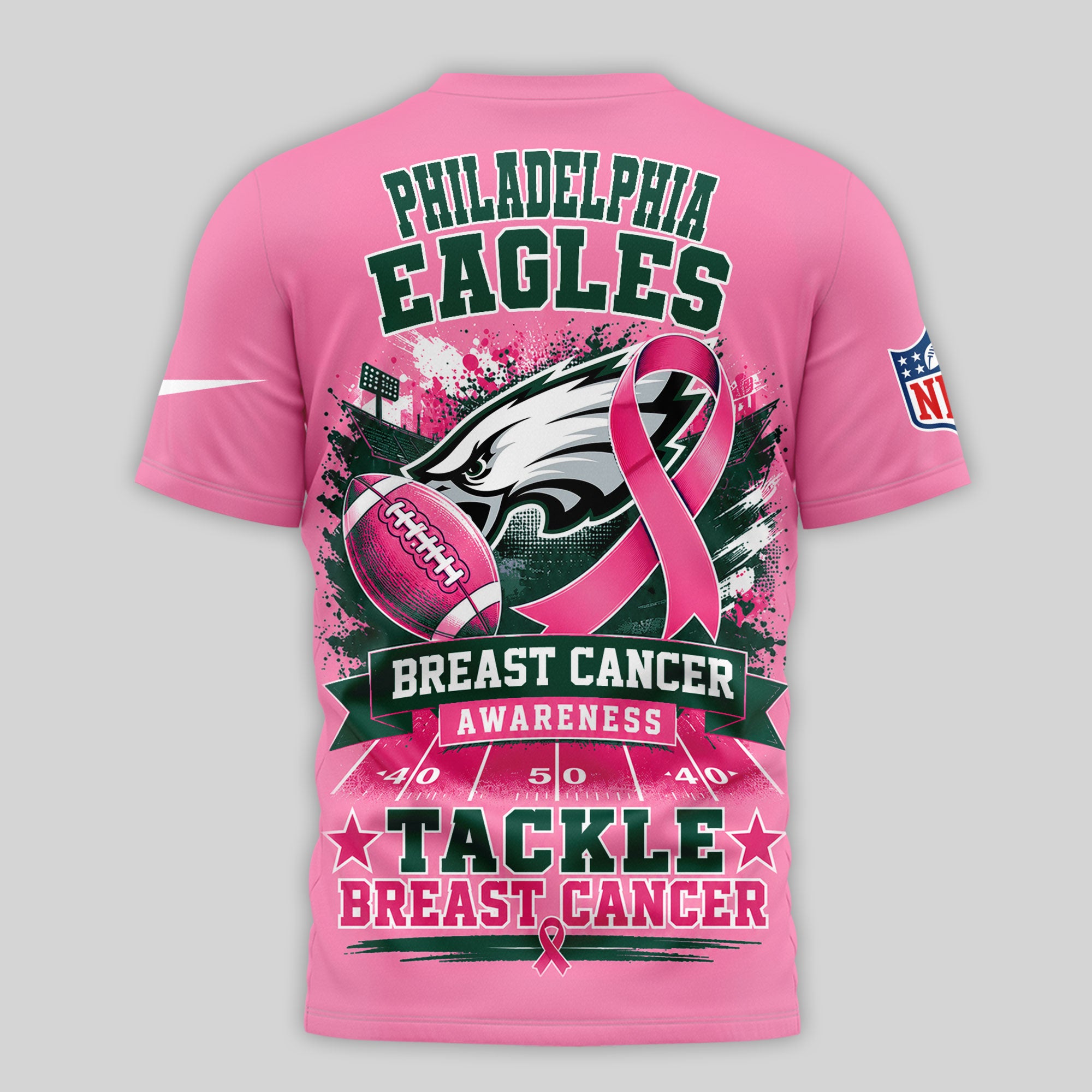 P.eagles | Premium .n.f.l. Awareness 3d Shirt
