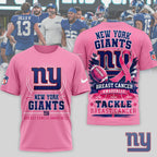 Ny.giants | Premium .n.f.l. Awareness 3d Shirt