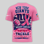 Ny.giants | Premium .n.f.l. Awareness 3d Shirt