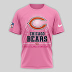 C.bears | Premium .n.f.l. Awareness 3d Shirt
