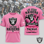Lv.raiders | Premium .n.f.l. Awareness 3d Shirt