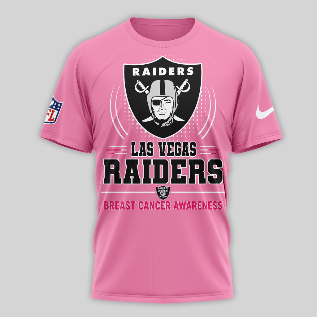 Lv.raiders | Premium .n.f.l. Awareness 3d Shirt
