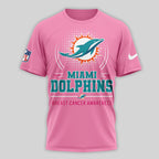 M.dolphins | Premium .n.f.l. Awareness 3d Shirt