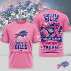 B.bills | Premium .n.f.l. Awareness 3d Shirt
