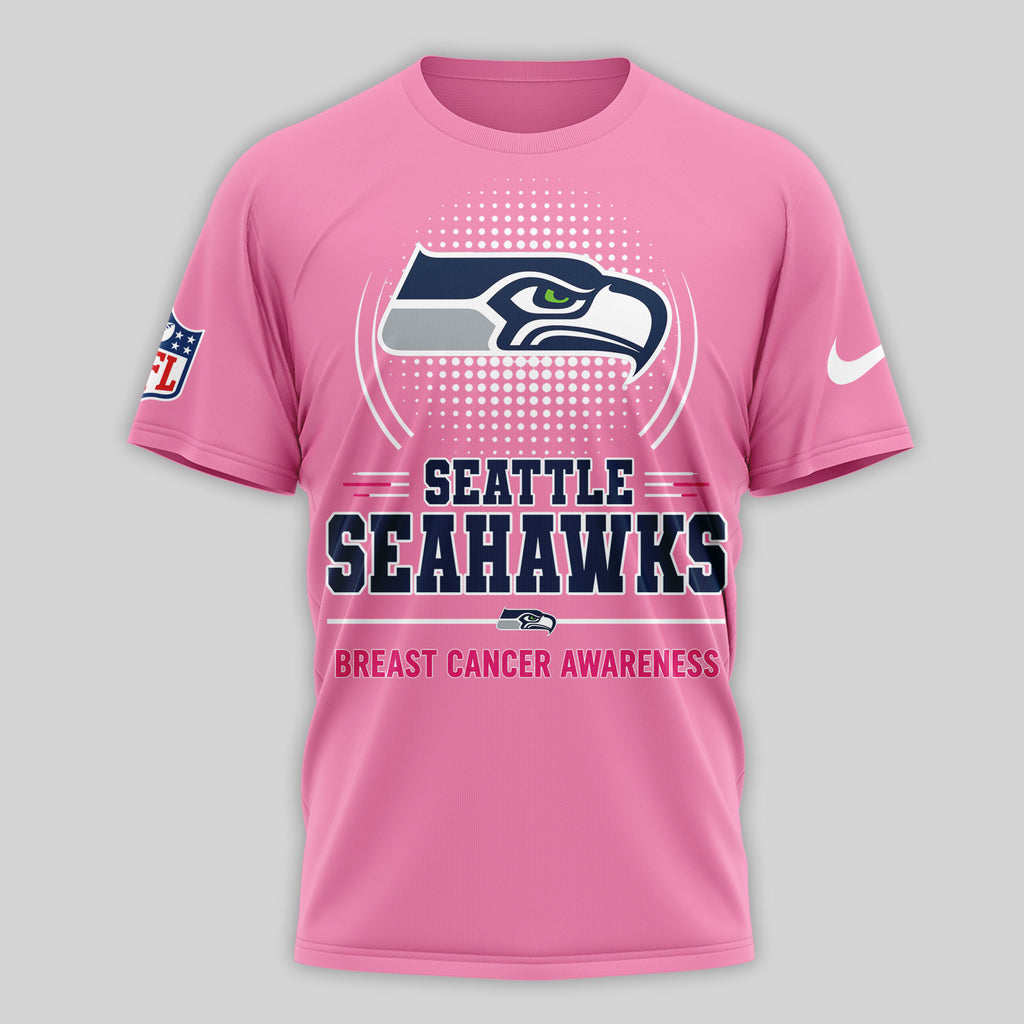 S.seahawks | Premium .n.f.l. Awareness 3d Shirt