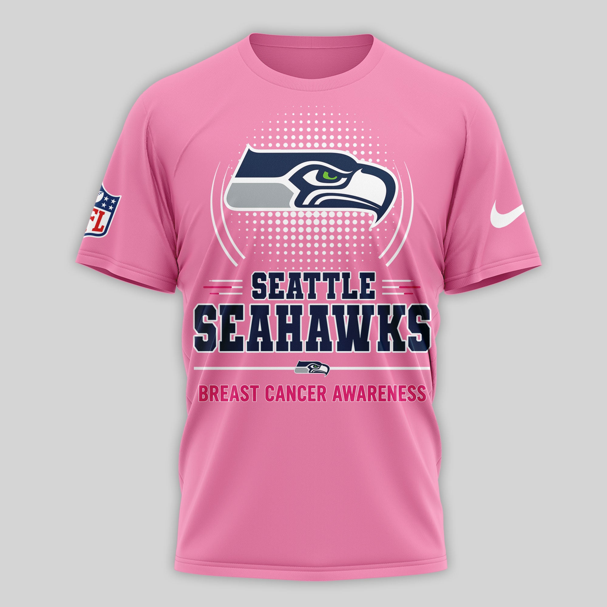 S.seahawks | Premium .n.f.l. Awareness 3d Shirt