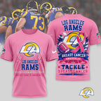 La.rams | Premium .n.f.l. Awareness 3d Shirt