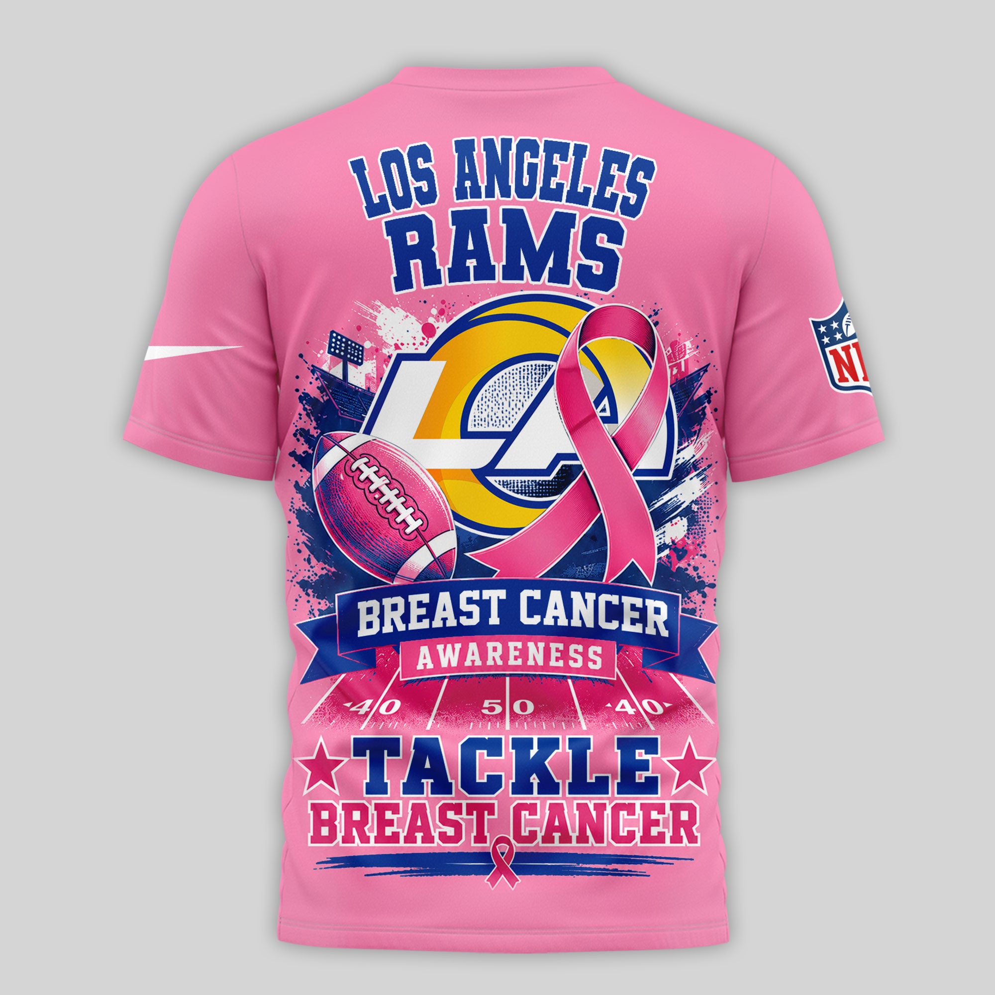 La.rams | Premium .n.f.l. Awareness 3d Shirt