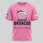 D.broncos | Premium .n.f.l. Awareness 3d Shirt