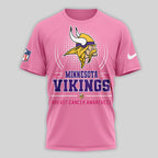 M.vikings | Premium .n.f.l. Awareness 3d Shirt