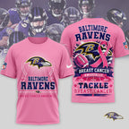 B.ravens | Premium .n.f.l. Awareness 3d Shirt
