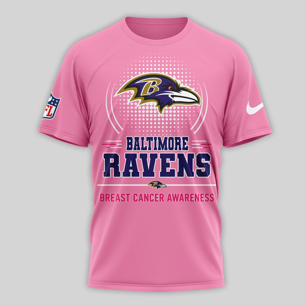 B.ravens | Premium .n.f.l. Awareness 3d Shirt