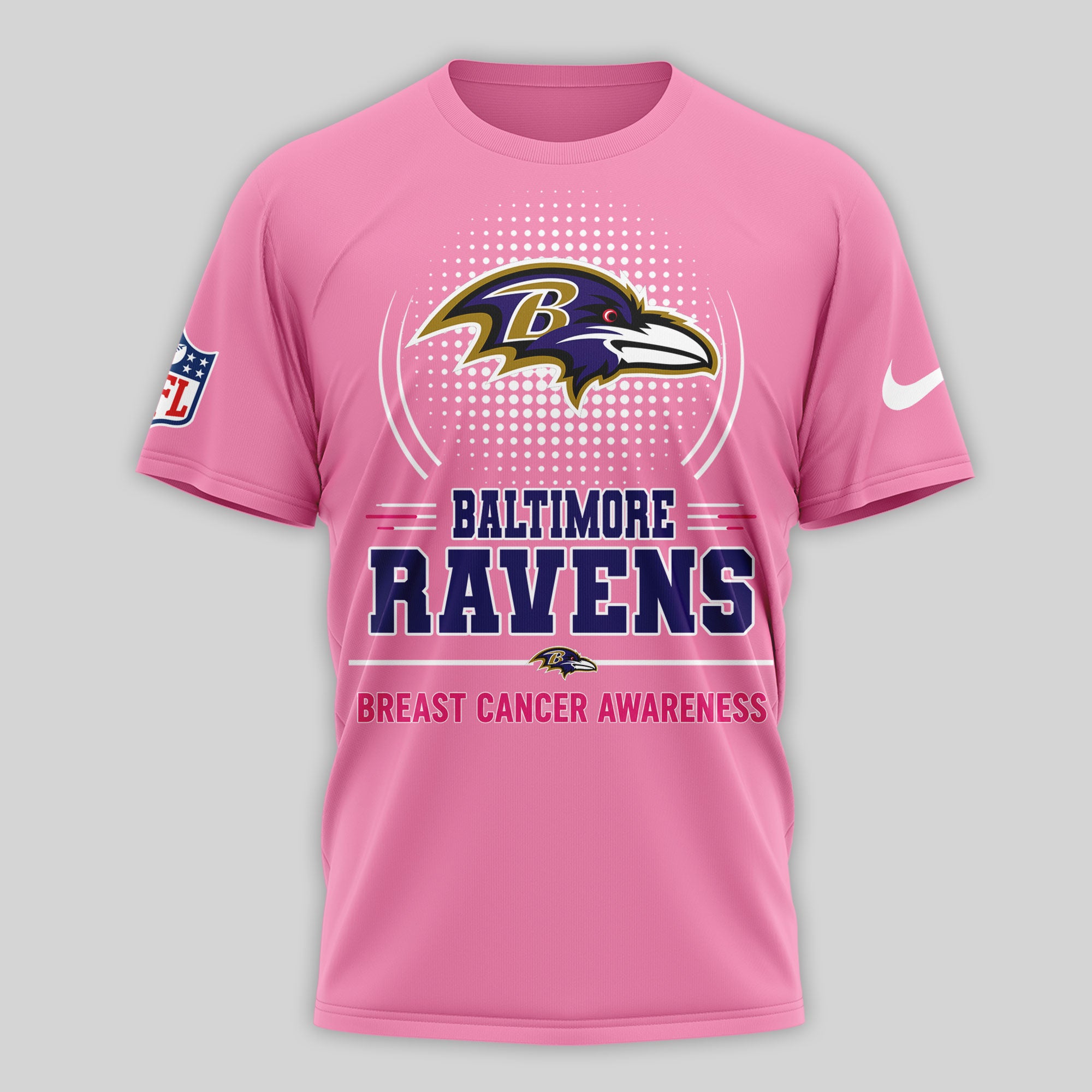 B.ravens | Premium .n.f.l. Awareness 3d Shirt
