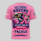 B.ravens | Premium .n.f.l. Awareness 3d Shirt