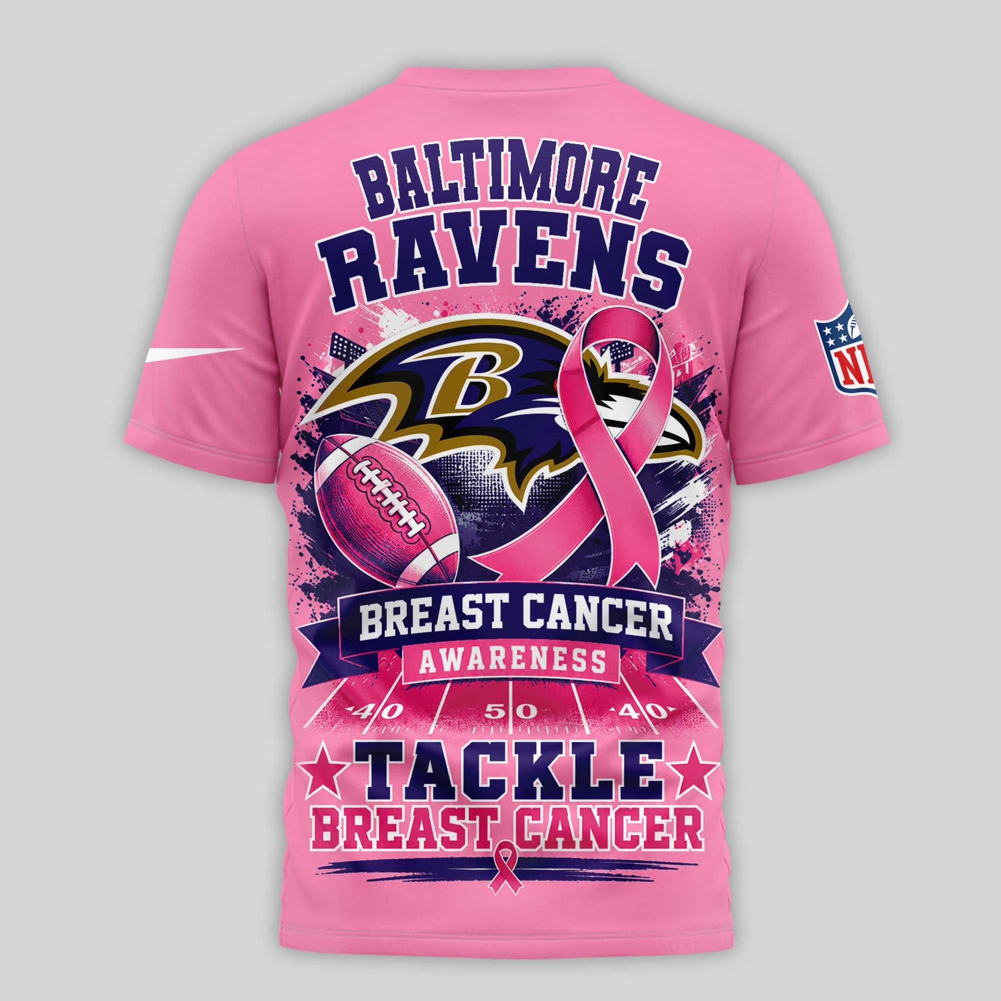 B.ravens | Premium .n.f.l. Awareness 3d Shirt