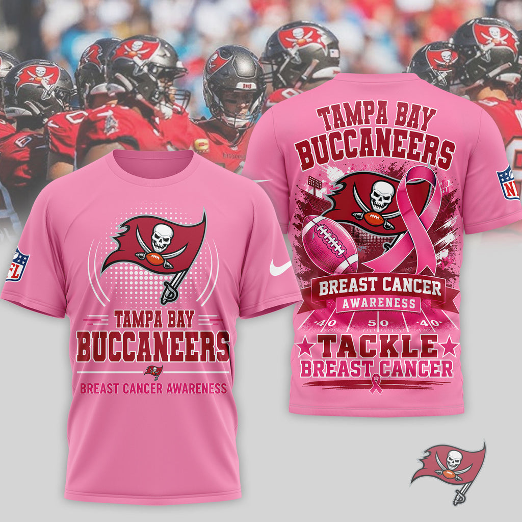 Tb.buccaneers | Premium .n.f.l. Awareness 3d Shirt