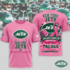 Ny.jets | Premium .n.f.l. Awareness 3d Shirt