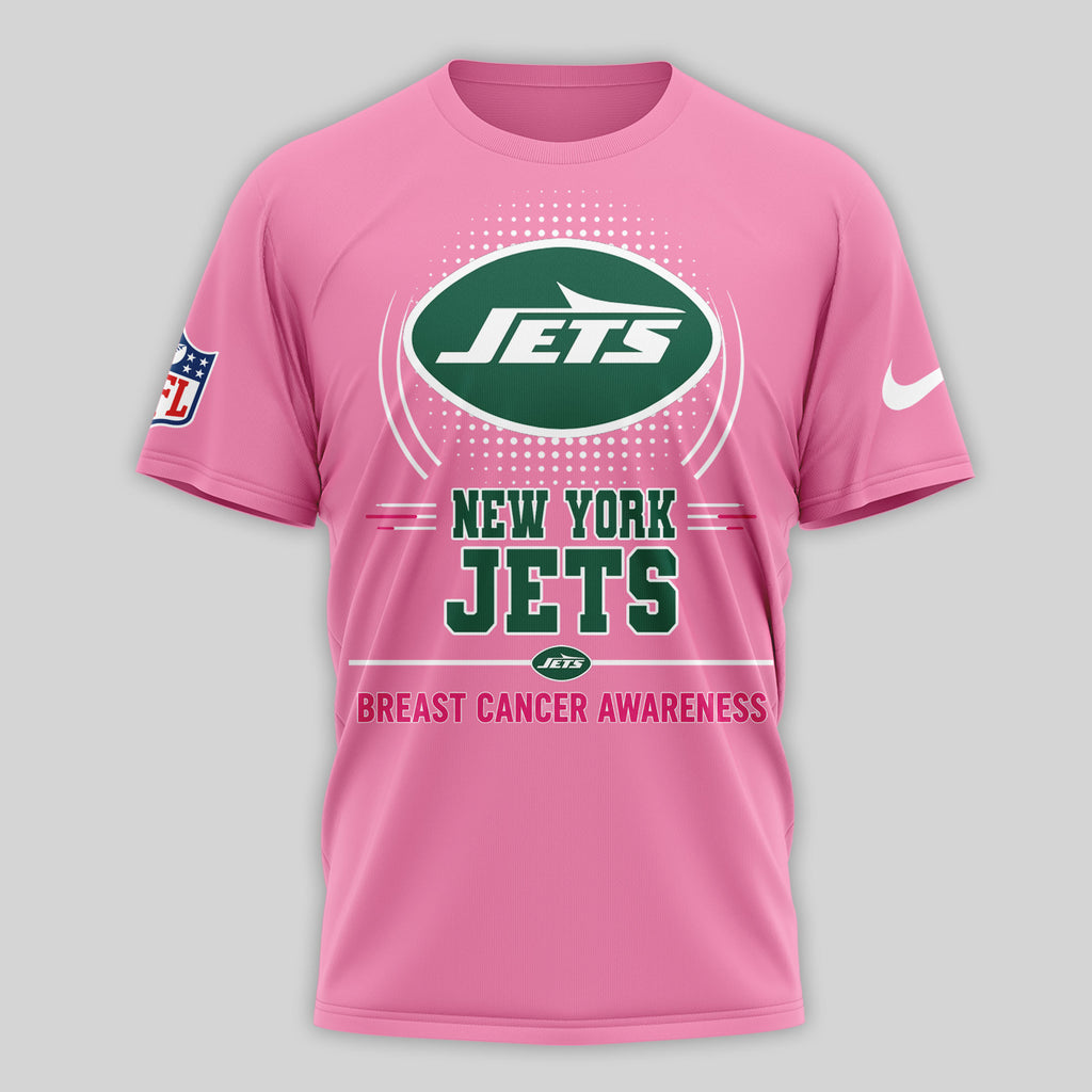 Ny.jets | Premium .n.f.l. Awareness 3d Shirt