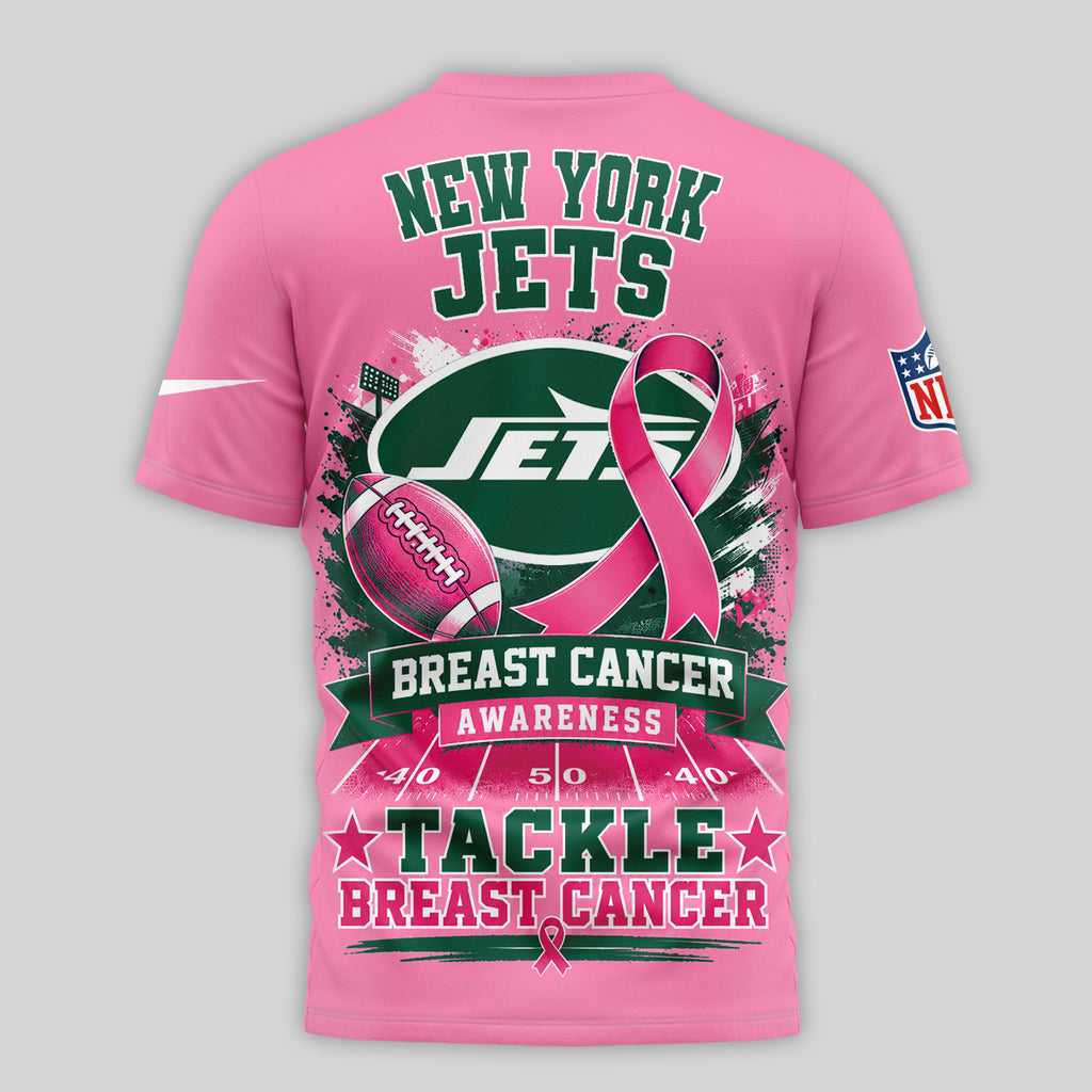 Ny.jets | Premium .n.f.l. Awareness 3d Shirt