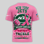 Ny.jets | Premium .n.f.l. Awareness 3d Shirt