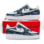 D.cowboys | Premium N.f.l Kickoff Spirit Sneakers Nth1