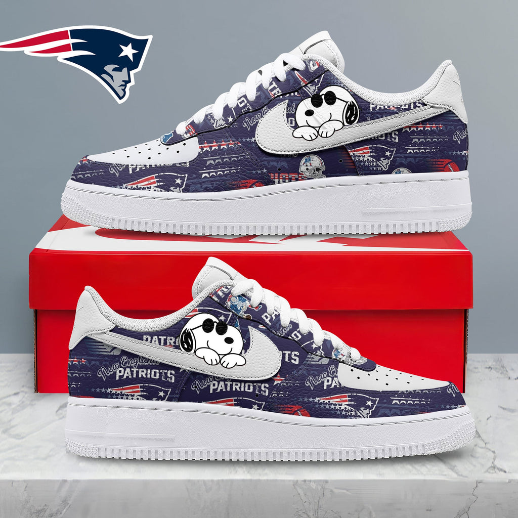 Ne.patriots | Premium N.f.l Kickoff Spirit Sneakers Nth1