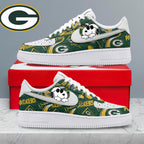 Gb.packers | Premium N.f.l Kickoff Spirit Sneakers Nth1