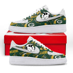 Gb.packers | Premium N.f.l Kickoff Spirit Sneakers Nth1