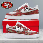 Sf.49ers | Premium N.f.l Kickoff Spirit Sneakers Nth1