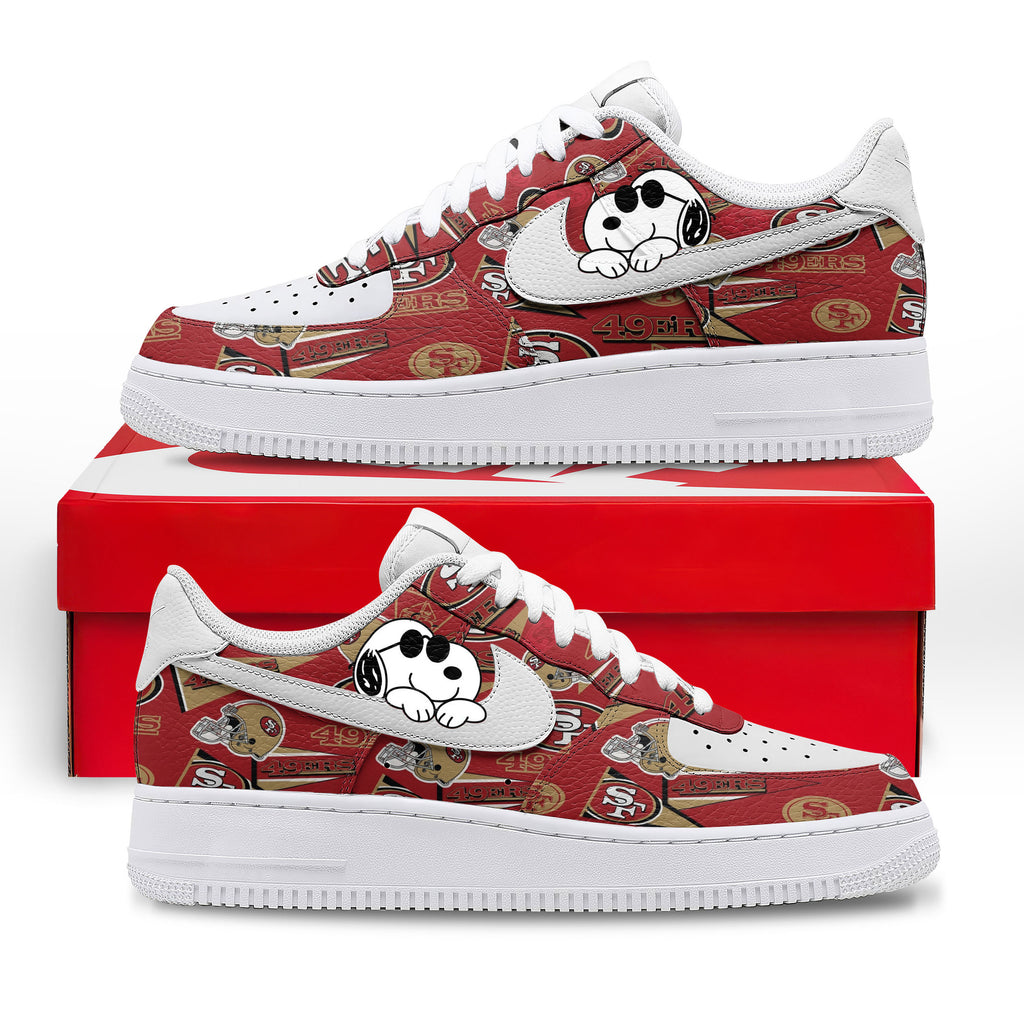Sf.49ers | Premium N.f.l Kickoff Spirit Sneakers Nth1