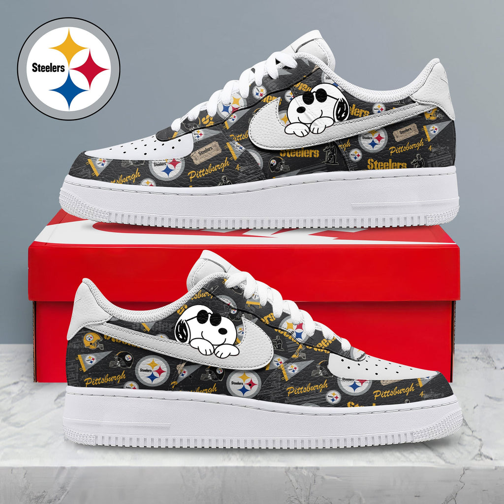 P.steelers | Premium N.f.l Kickoff Spirit Sneakers Nth1