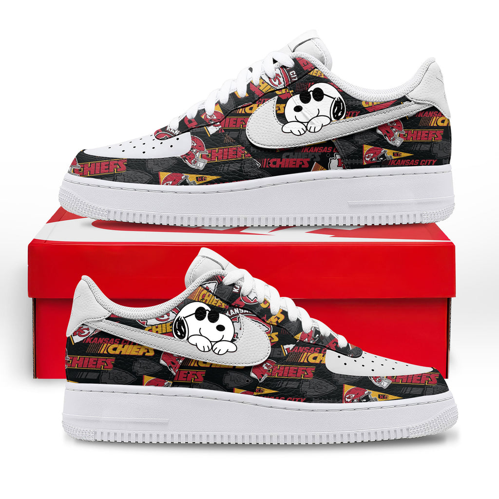 Kc.chiefs | Premium N.f.l Kickoff Spirit Sneakers Nth1