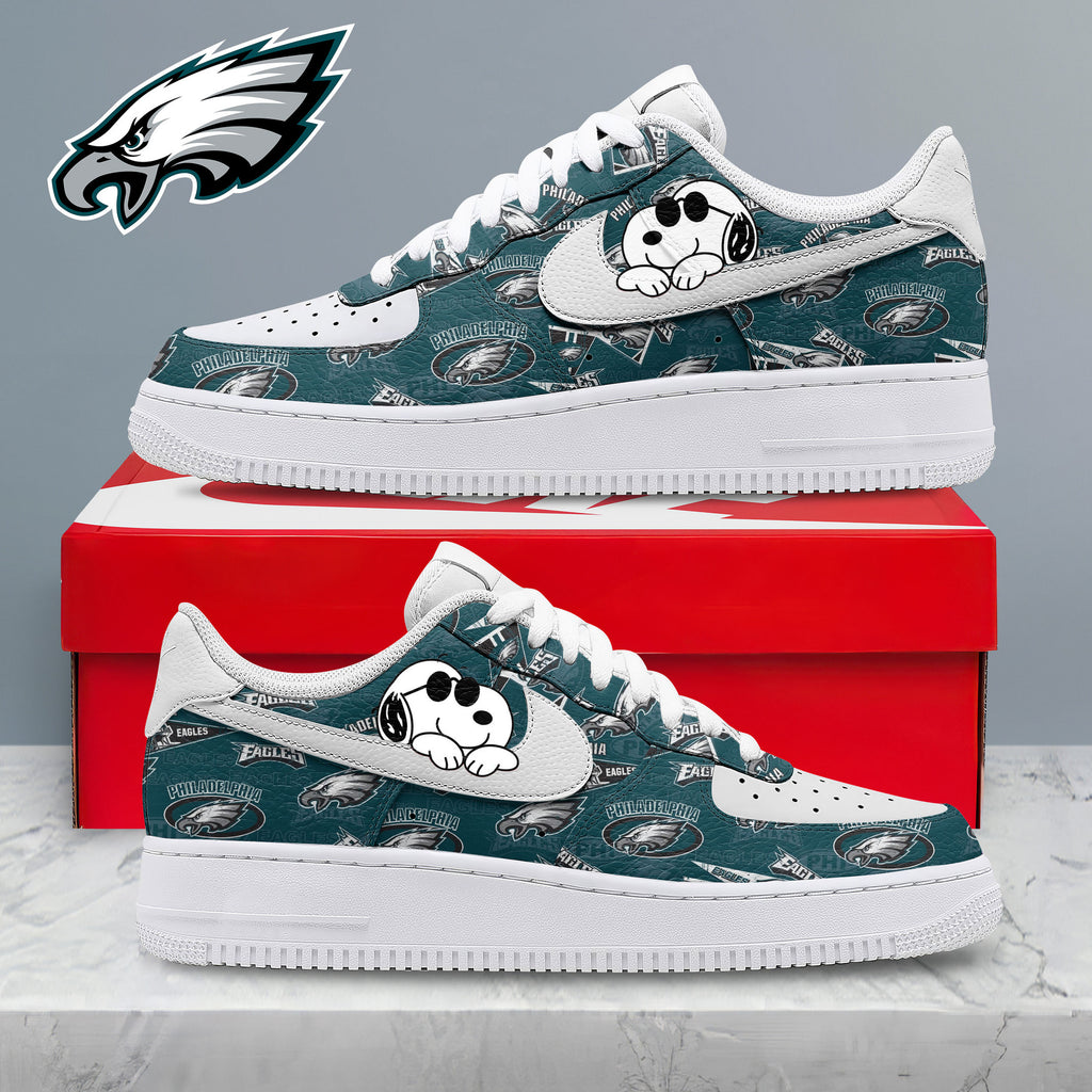 P.eagles | Premium N.f.l Kickoff Spirit Sneakers Nth1