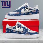 Ny.giants | Premium N.f.l Kickoff Spirit Sneakers Nth1